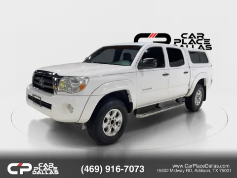 Another view of 2007 Toyota Tacoma Double Cab PreRunner Pickup 4D 5 ft for sale in Addison, TX at Car Place Dallas