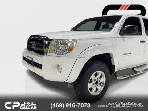 More photos of 2007 Toyota Tacoma Double Cab PreRunner Pickup 4D 5 ft at Car Place Dallas, TX