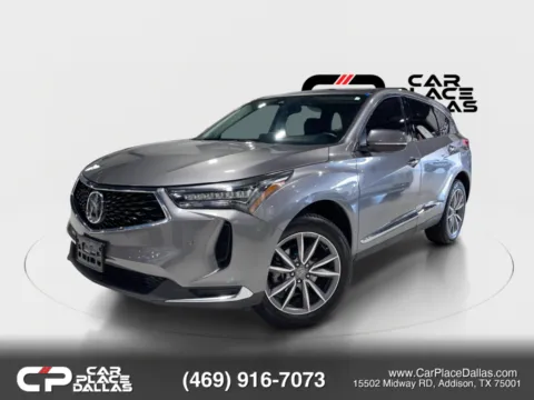 Photos of 2022 Acura RDX FWD w/Technology Pkg Sport Utility 4D for sale in Addison, TX at Car Place Dallas