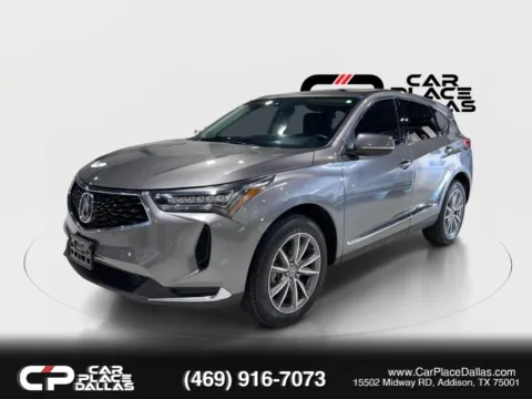 Another view of 2022 Acura RDX FWD w/Technology Pkg Sport Utility 4D for sale in Addison, TX at Car Place Dallas