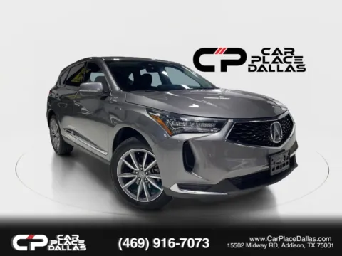 Silver 2022 Acura RDX FWD w/Technology Pkg Sport Utility 4D for sale in Addison, TX
