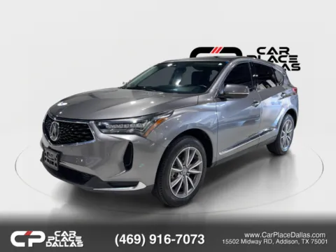 Another view of 2022 Acura RDX FWD w/Technology Pkg Sport Utility 4D for sale in Addison, TX at Car Place Dallas