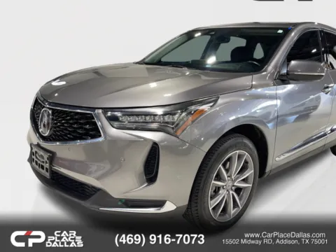 More photos of 2022 Acura RDX FWD w/Technology Pkg Sport Utility 4D at Car Place Dallas, TX