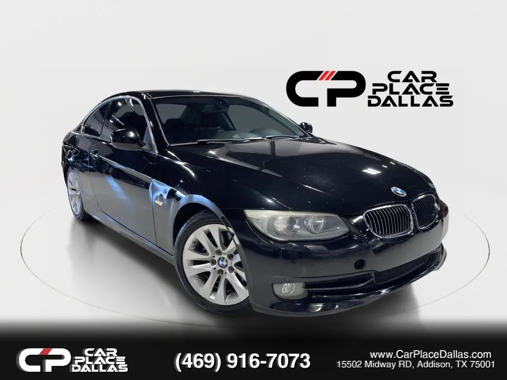 2012 BMW 3 Series 328i Coupe 2D
