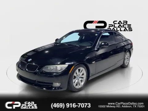 Another view of 2012 BMW 3 Series 328i Coupe 2D for sale in Addison, TX at Car Place Dallas