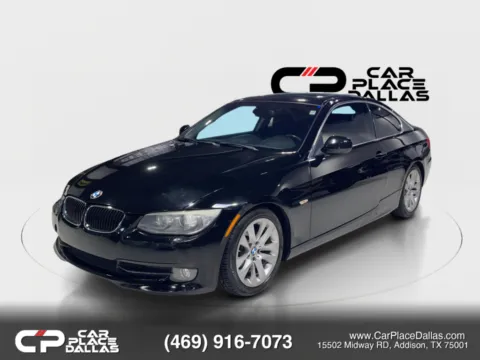 Another view of 2012 BMW 3 Series 328i Coupe 2D for sale in Addison, TX at Car Place Dallas