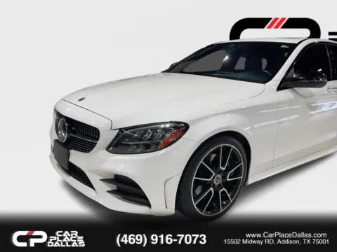 More photos of 2021 Mercedes-Benz C-Class C 300 Sedan 4D at Car Place Dallas, TX