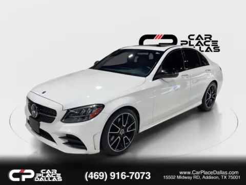 Another view of 2021 Mercedes-Benz C-Class C 300 Sedan 4D for sale in Addison, TX at Car Place Dallas