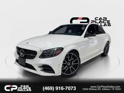 Photos of 2021 Mercedes-Benz C-Class C 300 Sedan 4D for sale in Addison, TX at Car Place Dallas