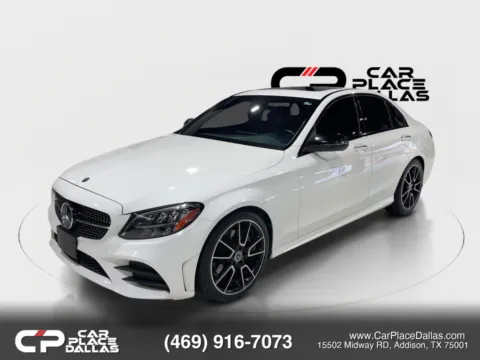 Another view of 2021 Mercedes-Benz C-Class C 300 Sedan 4D for sale in Addison, TX at Car Place Dallas