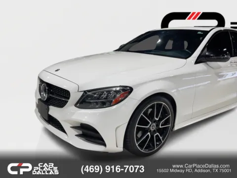 More photos of 2021 Mercedes-Benz C-Class C 300 Sedan 4D at Car Place Dallas, TX