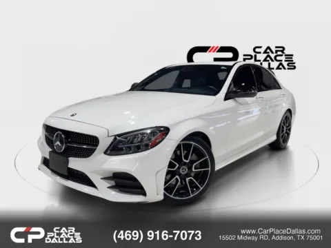 Photos of 2021 Mercedes-Benz C-Class C 300 Sedan 4D for sale in Addison, TX at Car Place Dallas
