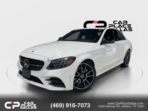 Photos of 2021 Mercedes-Benz C-Class C 300 Sedan 4D for sale in Addison, TX at Car Place Dallas