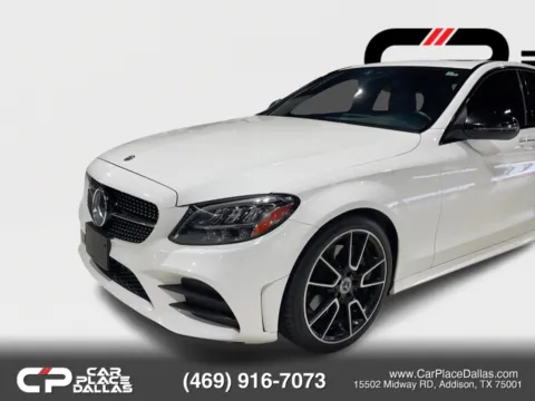 More photos of 2021 Mercedes-Benz C-Class C 300 Sedan 4D at Car Place Dallas, TX