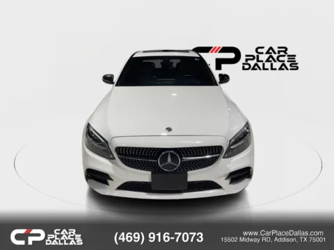 More photos of 2021 Mercedes-Benz C-Class C 300 Sedan 4D at Car Place Dallas, TX