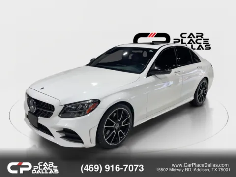 Another view of 2021 Mercedes-Benz C-Class C 300 Sedan 4D for sale in Addison, TX at Car Place Dallas