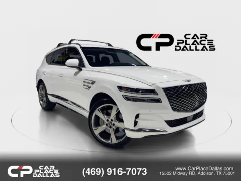 2022 Genesis GV80 Utility 4D AWD 2.5L I4 Turbo for sale in Addison, TX