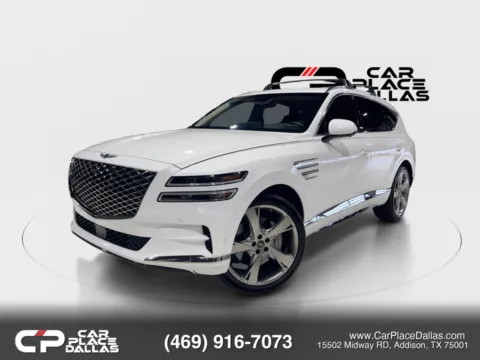 Photos of 2022 Genesis GV80 Utility 4D AWD 2.5L I4 Turbo for sale in Addison, TX at Car Place Dallas