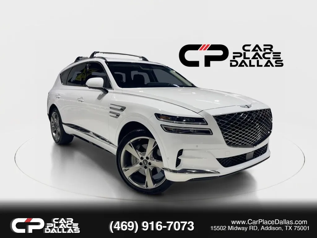 2022 GENESIS GV80 Standard