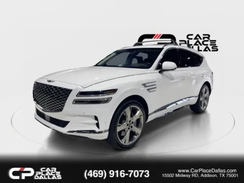 Another view of 2022 Genesis GV80 Utility 4D AWD 2.5L I4 Turbo for sale in Addison, TX at Car Place Dallas