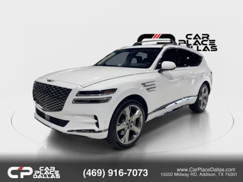 Another view of 2022 Genesis GV80 Utility 4D AWD 2.5L I4 Turbo for sale in Addison, TX at Car Place Dallas