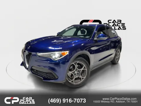 Photos of 2018 Alfa Romeo Stelvio Ti Sport SUV 4D for sale in Addison, TX at Car Place Dallas