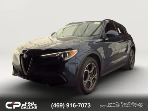 Photos of 2018 Alfa Romeo Stelvio Ti Sport SUV 4D for sale in Addison, TX at Car Place Dallas