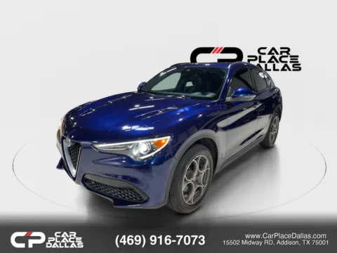 More photos of 2018 Alfa Romeo Stelvio Ti Sport SUV 4D at Car Place Dallas, TX