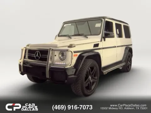 Photos of 2017 Mercedes-Benz AMG G-Class G 63 AMG Sport Utility 4D for sale in Addison, TX at Car Place Dallas