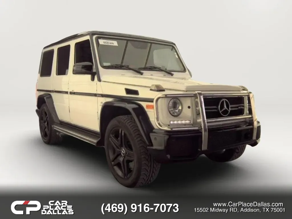 2017 Mercedes-Benz G-Class