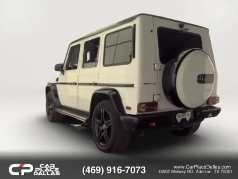More photos of 2017 Mercedes-Benz AMG G-Class G 63 AMG Sport Utility 4D at Car Place Dallas, TX