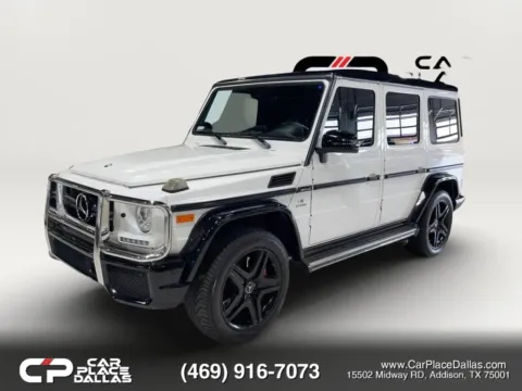 Another view of 2017 Mercedes-Benz AMG G-Class G 63 AMG Sport Utility 4D for sale in Addison, TX at Car Place Dallas