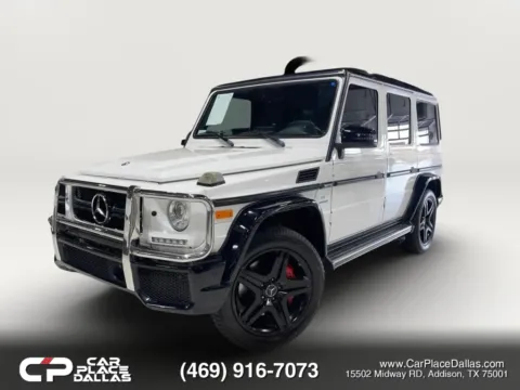 Photos of 2017 Mercedes-Benz AMG G-Class G 63 AMG Sport Utility 4D for sale in Addison, TX at Car Place Dallas