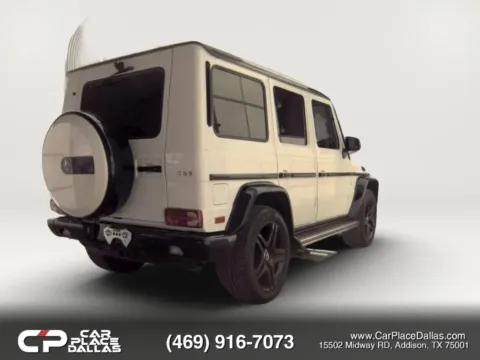 Another view of 2017 Mercedes-Benz AMG G-Class G 63 AMG Sport Utility 4D for sale in Addison, TX at Car Place Dallas