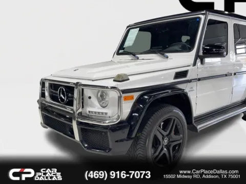 More photos of 2017 Mercedes-Benz AMG G-Class G 63 AMG Sport Utility 4D at Car Place Dallas, TX