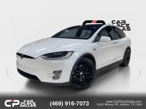 Photos of 2018 Tesla Model X 75D Sport Utility 4D for sale in Addison, TX at Car Place Dallas