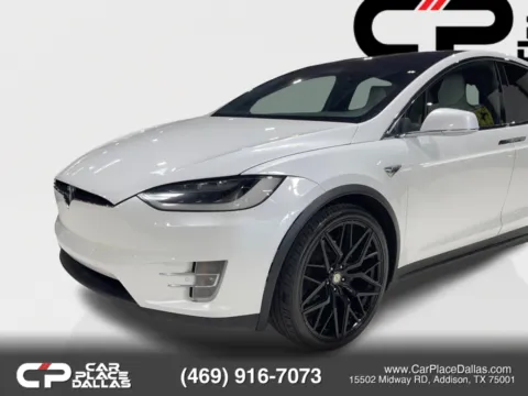 More photos of 2018 Tesla Model X 75D Sport Utility 4D at Car Place Dallas, TX