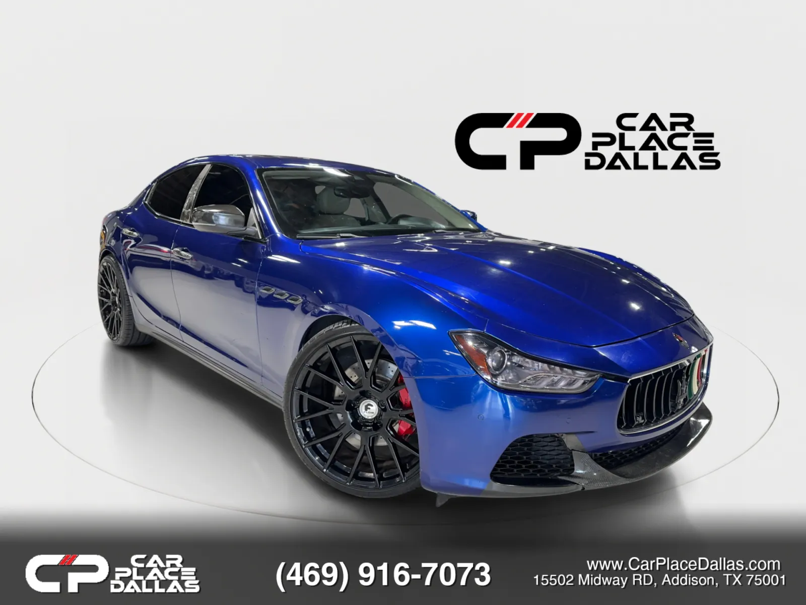 2017 Maserati Ghibli