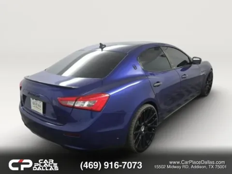 Another view of 2017 Maserati Ghibli S Sedan 4D for sale in Addison, TX at Car Place Dallas