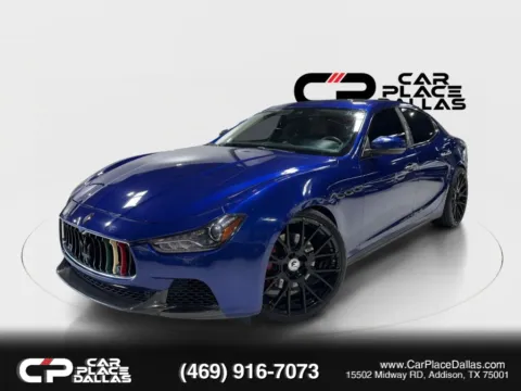 Photos of 2017 Maserati Ghibli S Sedan 4D for sale in Addison, TX at Car Place Dallas