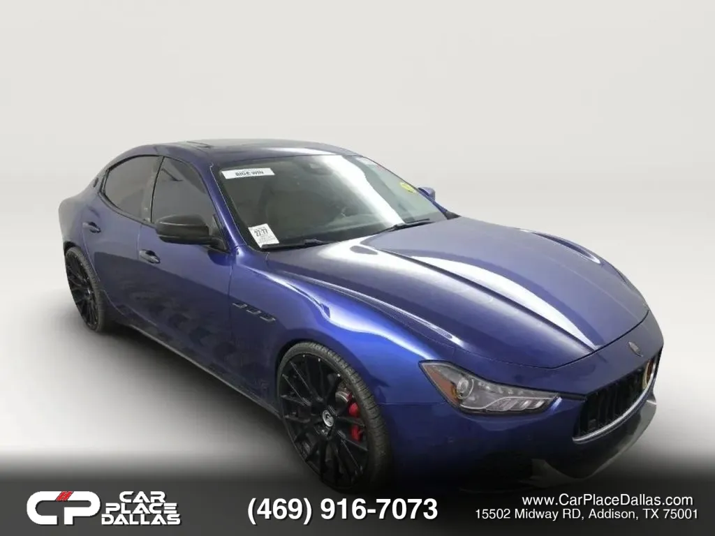2017 Maserati Ghibli