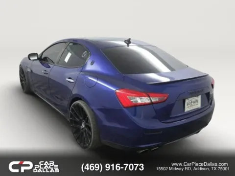 More photos of 2017 Maserati Ghibli S Sedan 4D at Car Place Dallas, TX