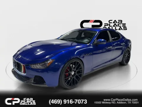 Another view of 2017 Maserati Ghibli S Sedan 4D for sale in Addison, TX at Car Place Dallas