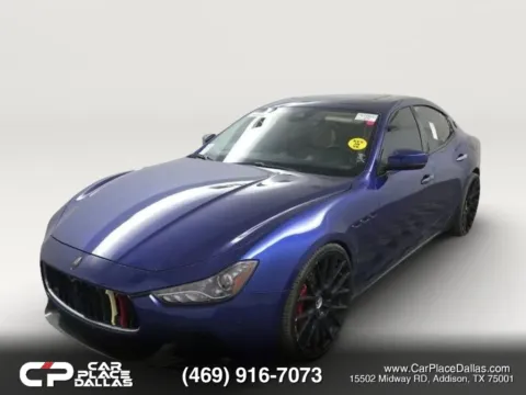 Photos of 2017 Maserati Ghibli S Sedan 4D for sale in Addison, TX at Car Place Dallas