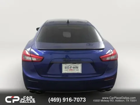 More photos of 2017 Maserati Ghibli S Sedan 4D at Car Place Dallas, TX