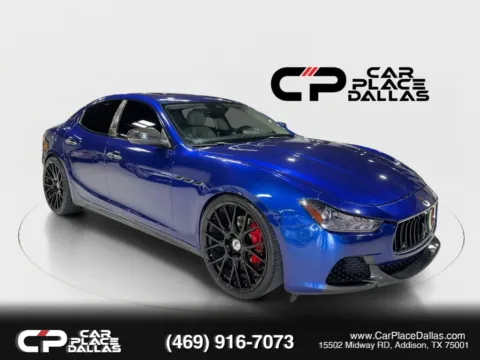 More photos of 2017 Maserati Ghibli S Sedan 4D at Car Place Dallas, TX