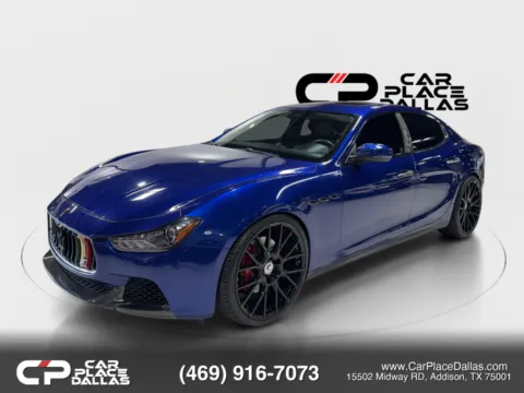 Another view of 2017 Maserati Ghibli S Sedan 4D for sale in Addison, TX at Car Place Dallas