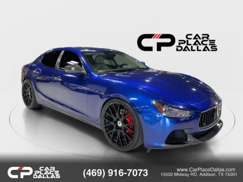 More photos of 2017 Maserati Ghibli S Sedan 4D at Car Place Dallas, TX