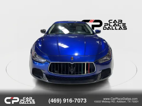 More photos of 2017 Maserati Ghibli S Sedan 4D at Car Place Dallas, TX