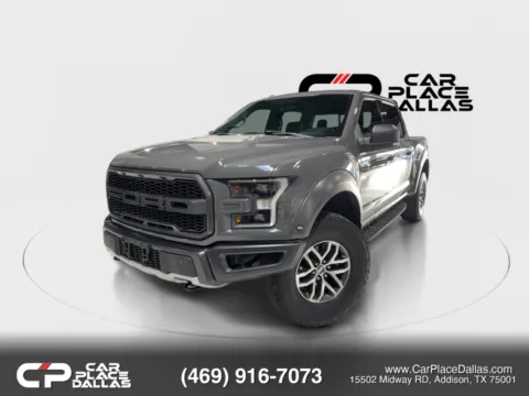 Photos of 2018 Ford F-150 SuperCrew Cab Raptor Pickup 4D 5 1/2 ft for sale in Addison, TX at Car Place Dallas